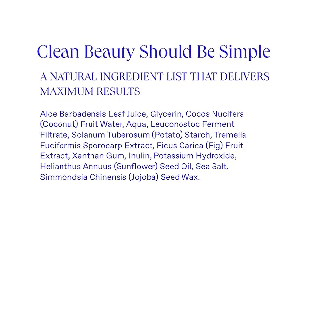BioRepublic Deep Hydration Organic Facial Sheet Mask | Hydrates, Brightens, & Nourishes Skin | Organic Biocellulose Masks for Deep Cleansing & Moisturization (12)