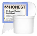 Honest Beauty Refill Pod for Full Size Hydrogel Cream, Lightweight and Moisturizing Water Cream, Gentle Sensitive Skin, Fragrance-Free, Vegan, 1.7 fl oz