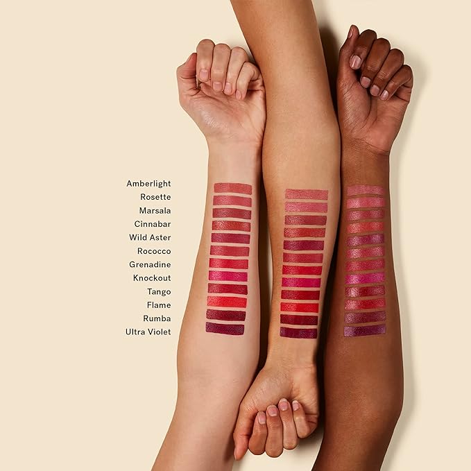 ILIA - Color Block Lipstick | Non-Toxic, Vegan, Cruelty-Free, Hydrating + Long Lasting, No Budge Color with Full Coverage (Rococco (Petal Pink With Warm Undertones), 0.14 oz | 4 g)