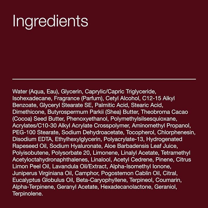 Bath & Body Works Men’s Body Cream, Ocean Scent, Ultimate Hydration Moisturizer with Shea Butter & Hyaluronic Acid for Dry Skin, Coastal Air & Cypress Scent, 8 oz - 2 Pack