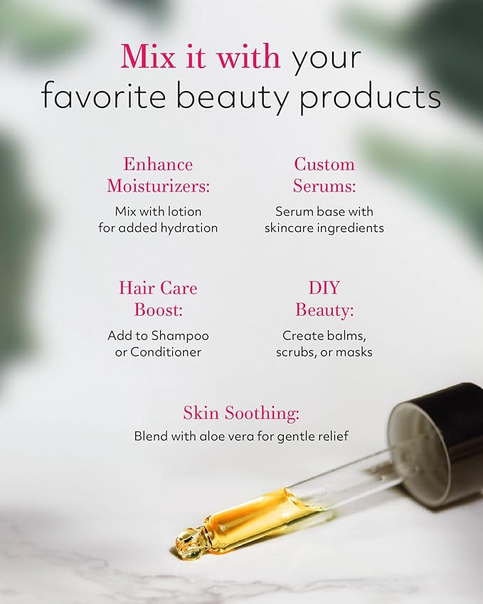 Leven Rose Organic Jojoba Oil Bulk 32 oz - 100% Pure Cold Pressed Unrefined for Skin Hair Nails Soap Making - Golden Jojoba Carrier Oil - Made in USA