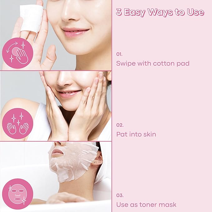 TONYMOLY Mochi Milky Toner – Hydrating Korean Milky Toner for Face, Ceramide Barrier Repair, Hyaluronic Acid & Cica – Soothing Toner for Dry & Sensitive Skin, Glass Skin – 300ml