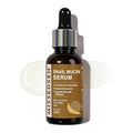 Snail Mucin Serum for Face with Collagen & Hyaluronic Acid,Smoothes Wrinkles,Improves Elasticity,Firms Skin 1 Oz Daily Use