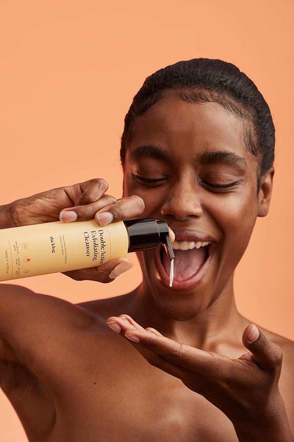 The Klog Double Action Exfoliating Cleanser Skin Exfoliant