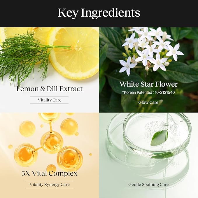 Tea Tree Relief Cotton Mask, Soothing & Hydrating, Vegan, Korean Skin Care Face Mask 23g*5sheets (Lemon Dill)