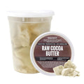 Sheanefit Raw Natural Chunk Cocoa Butter - Raw Moisturizing Body Butter, Great for Making DIY Body Cream, Soaps (16 Ounce)