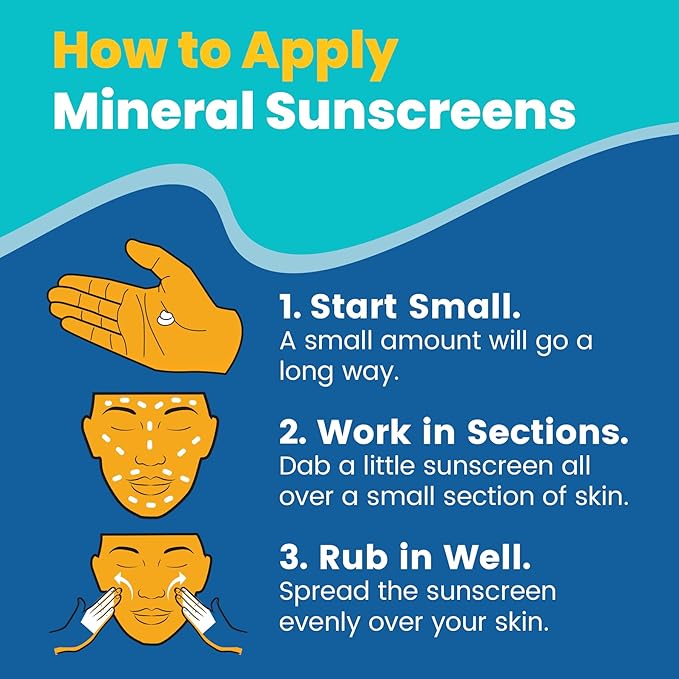 SPF 45 Every Day Tint Mineral Sunscreen | 2.5 Fl Oz Biodegradable, Paraben Free & Reef Safe | Non-Greasy Tinted Sunscreen For Face & Body Protection Against UVA & UVB