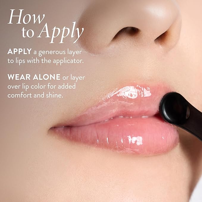 LAURA GELLER NEW YORK Hydrating Lip Mask – Deep Moisture Lip Treatment for Dry, Chapped Lips with Jojoba Oil & Shea Butter – Includes Applicator – Guava