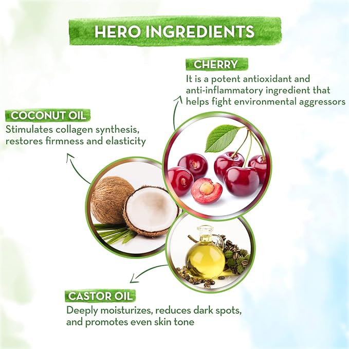 Mamaearth Nourishing Cherry Tinted Natural Lip Balm | 12 Hour Moisturization with Coconut Oil & Cherry | Relieves Dry, Cracked Lips & Makes Lips Soft & Supple | 0.07 Oz/2g