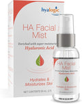 Episilk HA Facial Mist – Hydrating Hyaluronic Acid Spray for Skin Moisture, Helps with Wrinkle Reduction & Refreshing Non-Greasy Face Mist – 2 Ounce