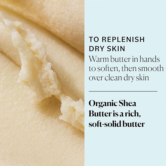 Sky Organics - Organic Shea Butter, 15 oz - Nourishes, Soothes, and Softens Dry Skin - Raw & Unrefined - Essential Fatty Acids & Antioxidants - Natural, Vegan & Cruelty Free - Skin Care & Self Care