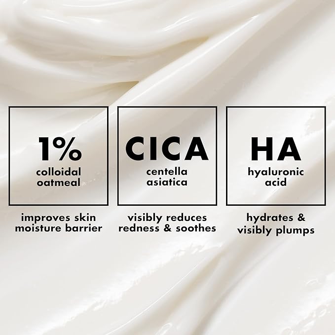 e.l.f. SKIN Holy Hydration! Barrier Goals Cream Mini, Face Moisturizer For Hydrating & Soothing, Helps Visibly Reduce Redness, Vegan & Cruelty-Free