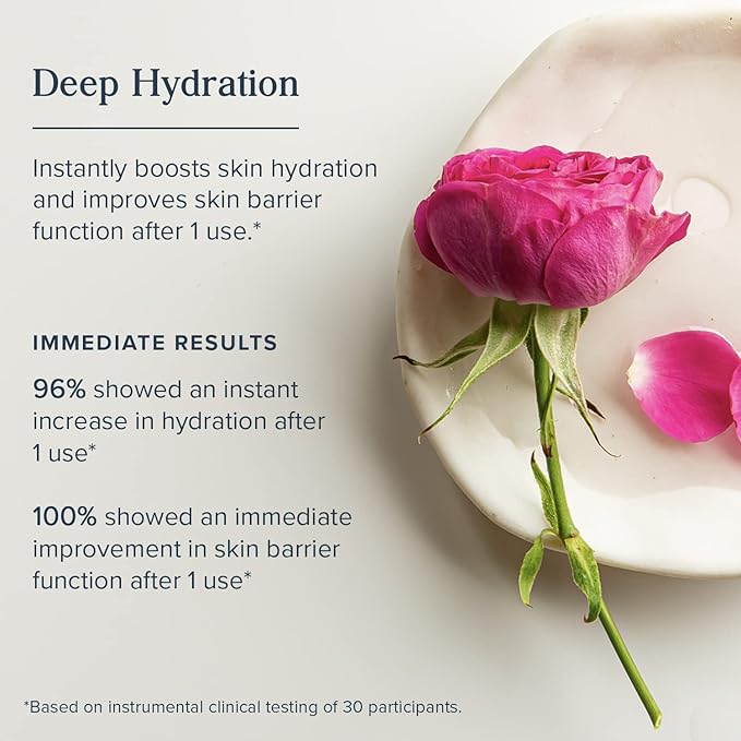 HERITAGE STORE Rosewater Facial Toner with Hyaluronic Acid, Dry to Combination Skin, Hydrating Toner Refines Pores, Minimizes Look of Fine Lines and Wrinkles, Hypoallergenic, Vegan, Cruelty Free, 2oz