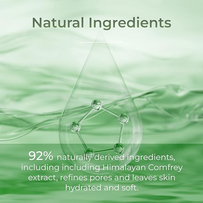 CHANDO HIMALAYA Comfrey Pore-Tightening Sheet Mask (26mlx5PCS) - Pore-Minimizing & Firming Facial Mask with Lithospermum Erythrorhizon Extract for All Skin Types