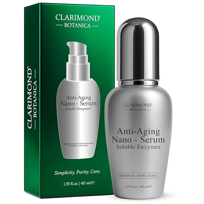 Collagen & Peptide Boosting Anti Aging Face Serum w/Vitamin C & E with Pro-Xylane - Brightening, Hydration, Wrinkle Reduction, Firming, & Plumping - Fast Absorbing Facial Skin Care for Women & Men