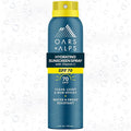 Oars + Alps SPF 70 Face & Body Broad Spectrum Sunscreen Spray | Fast-Absorbing, Lightweight, Non-Greasy, Hawaii Reef Act 104 Compliant, Water-Resistant, Octinoxate + Oxybenzone Free, 6 Oz, 1 Pack