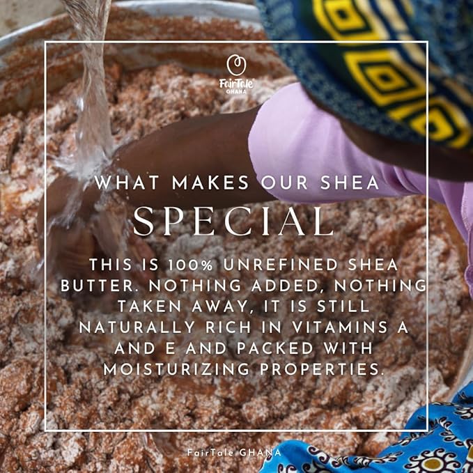Raw African Shea Butter 10 lb | 4.5 kg - Premium Bulk, 100% Natural Unrefined, Handcrafted from Ghana