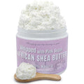 RA COSMETICS Whipped African Shea Butter with Pink Sugar – 100% Whipped Shea Body Butter from Ghana – Moisturizing Natural Skincare for Dry Skin, Hair, Scalp – Nourishes, Softens & Hydrates – 12oz
