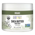 Aura Cacia Organic Shea Butter | Unrefined Body Care | 3.25 oz.