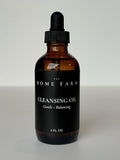 Cleansing Oil. Certified Organic JoJoba Oil. This Cleanser pulls dirt and makeup from pores & fades fine lines and wrinkles.