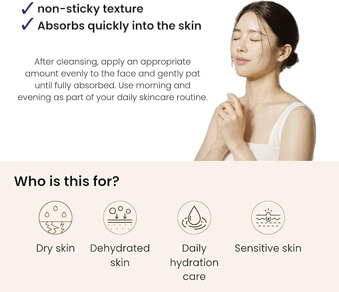 Korean Beauty Hypoallergenic S.P Ringer Skin 150ml – Fermented Sprouted Peanut Toner | Hydrating Wrinkle Care Essence | 8-Hyaluronic Acid Complex & Marine Collagen | Sensitive Skin Moisture Balance