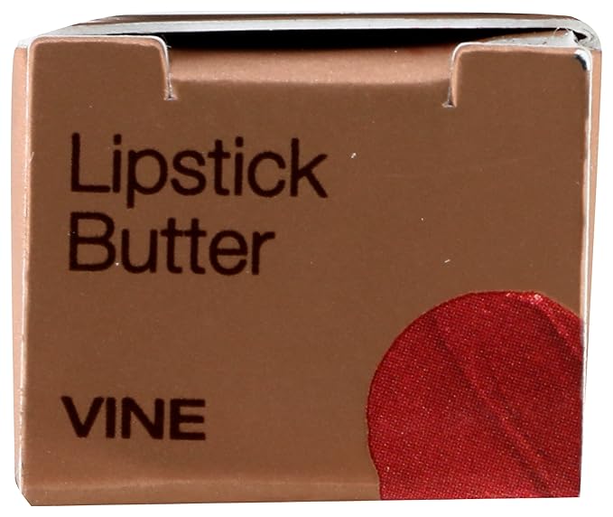 Mineral Fusion Lipstick Butter, Vine, 0.06 Ounce Packaging May Vary