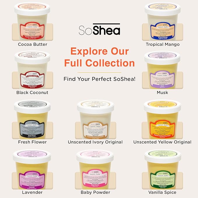 Whipped Raw Shea Butter - 100% Pure, Unrefined African Shea | Cold-Pressed & Processed -Rich Natural For Dry & Sensitive Skin, Face & Hair | No Dyes & Parabens | Vegan | 11.50 oz (11.50 oz, Tea Tree)