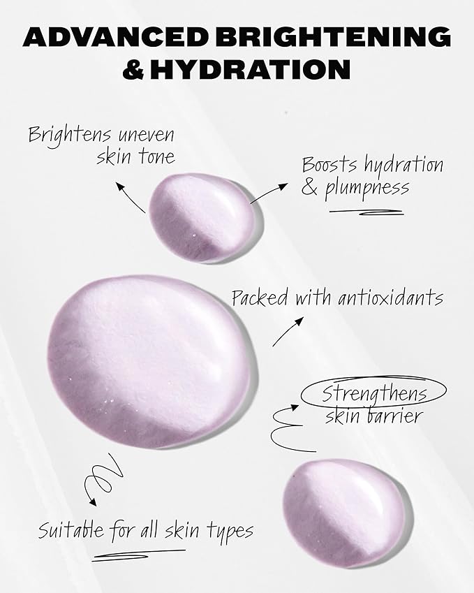 Then I Met You The Giving Essence, Vegan, Cruelty-Free Korean Skincare with 5% Niacinamide, Fermented Galactomyces, Red Algae & Berries for Brightening & Hydration, Suitable for All Skin Types, 5.07oz