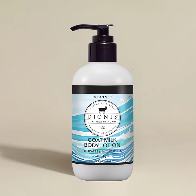 Dionis Goat Milk Body Lotion Ocean Mist 8.5 oz (Pack of 1)