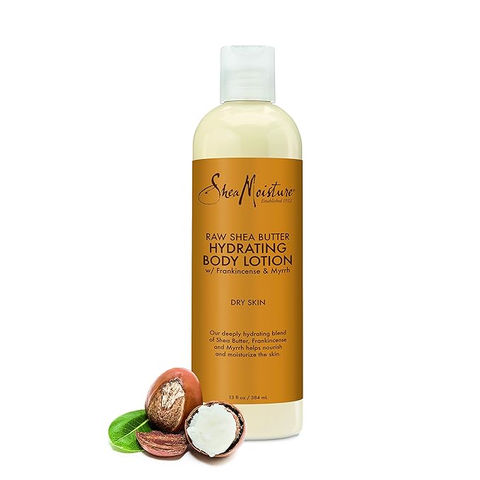 SHEA MOISTURE Body Lotion - Raw Shea - 13 oz, Multi (280019)