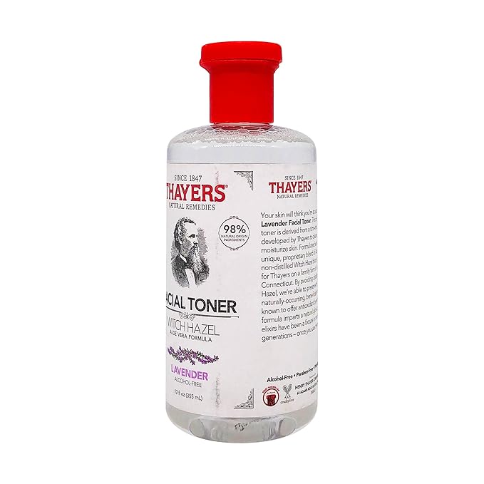 THAYERS Lavender Witch Hazel Toner, 12 FZ