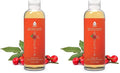 Pursonic Rosehip Oil for Face, Nails, Hair and Skin, 6 Ounce (Pack of 2)