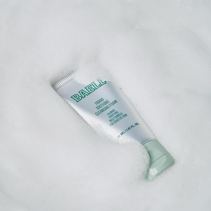 Farro Enzyme Skincare Calming Cleansing Foam 150ml / 5.07oz, helps with gentle and soft cleansing with micro whip, keeping your face anti-aging & keep skin barrier.