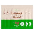 FACETORY K Beauty Face Mask Skin Care - Everyday ALMOND Skin Strengthening Sheet Mask | Plant-Based with Sweet Almond Oil (5 Pack)