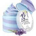 Lavender Whipped Body Butter, Shea Body Butter for Wome Dry Skin, Natural Lavendera Lotion for Body Moisturizer-Deep Moisturizing and Softening-6.8 floz(200ml)