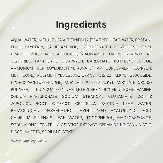Dr.Althea 345 Relief Cream | Daily Face Moisturizer for Soothing Recovery and Blemish Care with PDRN & Niacinamide | Korean Vegan Skincare for All Skin Types, 1.69 Fl Oz (Ver.2 - Pack of 1)