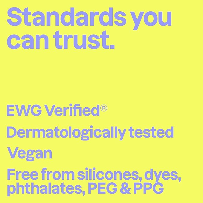 ATTITUDE Micellar Foaming Facial Cleanser, EWG Verified, Dermatologically Tested, Plant and Mineral-Based, Vegan, Unscented, 5 Fl Oz (Pack of 6)