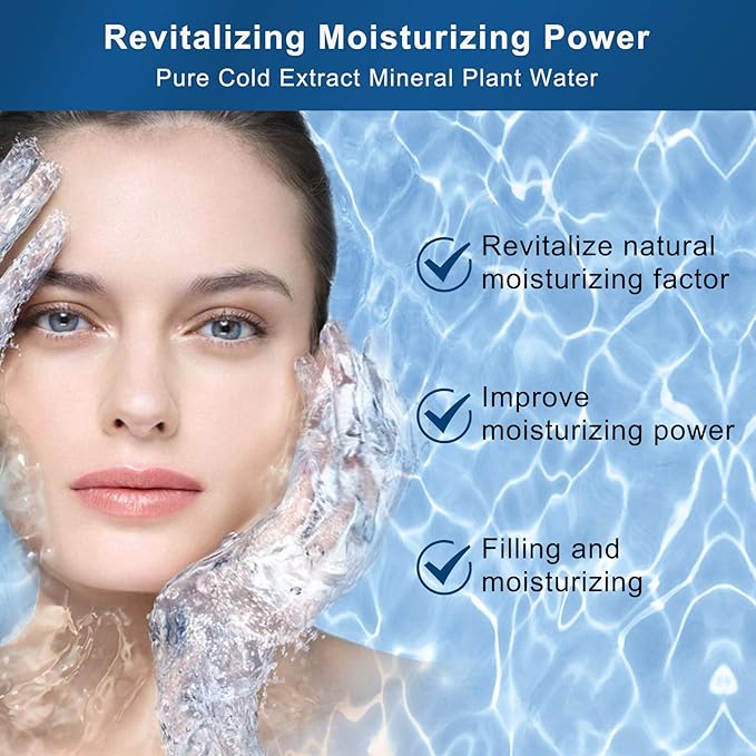 100% Pure Hyaluronic Acid Serum for Face Neck Body with Vitamin C Vitamin E for Skincare Hydrate, Moisturizer, Plump Skin, Reduce Wrinkles, Anti Aging Serum, 2 Oz