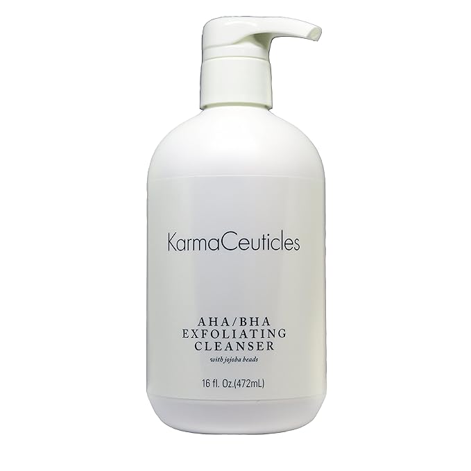 AHA BHA Exfoliating Cleanser 16Oz -