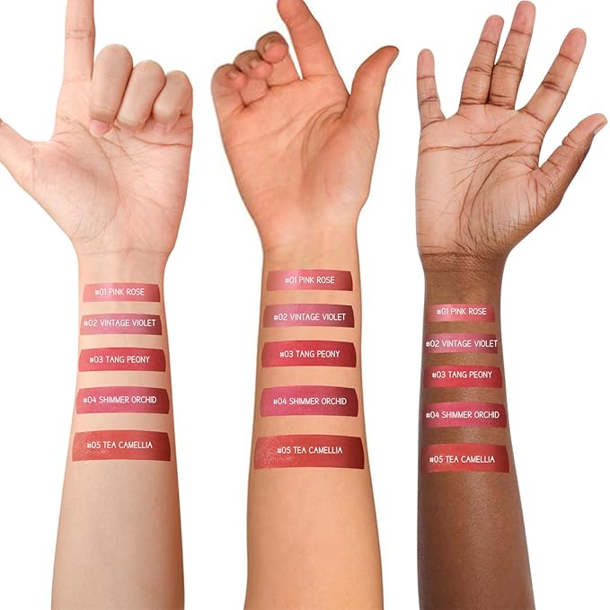 bayfree Tinted Lip Balm Plumper, Glossy, Pump Lips, Lightweight, Moisturize & Tint with Jojoba Seed Oil, Vegan Lipbalm Lip Care, Shimmer Orchid
