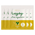 FACETORY K Beauty Face Mask Skin Care - Everyday OLIVE Skin Balancing Sheet Mask | Plant-Based with Squalane Oil (5 Pack)