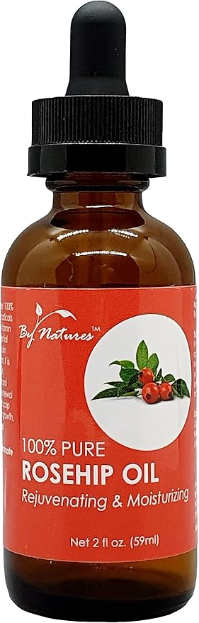 By Natures 100% Pure Rosehip Oil 2 fl oz (Pack of 1)