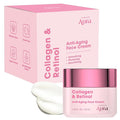 Collagen & Retinol Face Cream – Dermatologist Tested, Anti Aging, Korean Skin Care – Firming, Anti Wrinkle, Hydrating Moisturizer, Pore Care – Vegan, Clean Beauty – 1.69 Fl Oz