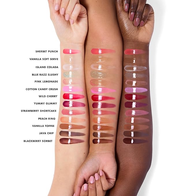 e.l.f. Glow Reviver Melting Lip Balm, Hydrating Tinted Lip Balm For A Glossy Finish & Soft, Supple Lips, Vegan & Cruelty-Free, Strawberry Shortcake