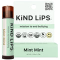 Kind Lips Extra Mint Organic Lip Balm (Single Tube) – Cooling Mint Lip Balm – Natural Beeswax Lip Care for Dry, Cracked Lips – Moisturizing, Non-Toxic, USDA Organic