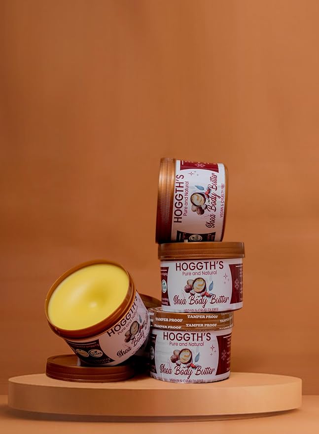 Natural Organic Moisturizers- 100% Pure Grade-A African Shea Body Butter- Suitable for Whipping, DIY Skin Care & Self Care - For Face,Body and Hair.