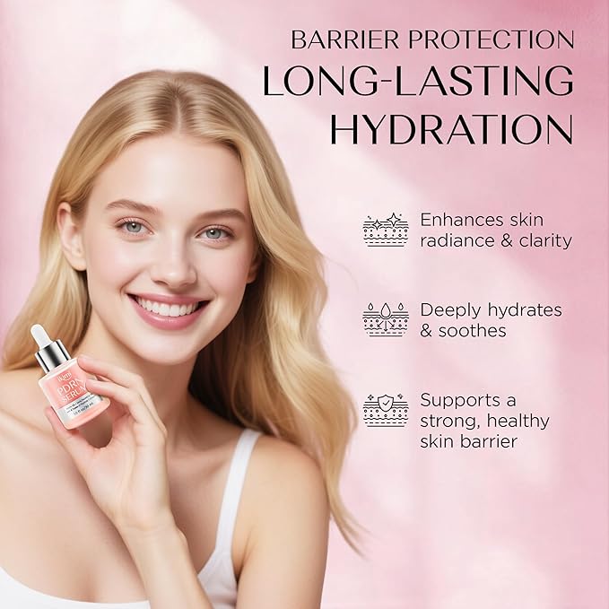 Salmon DNA PDRN Serum – With Niacinamide, Hyaluronic Acid & Peptides – Anti-Aging, Hydrating, Deep Hydration & Moisture Lock Essence