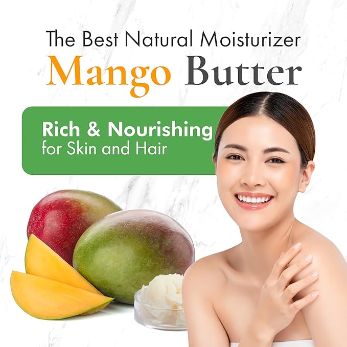 Mango Butter White Raw, 1 Lb