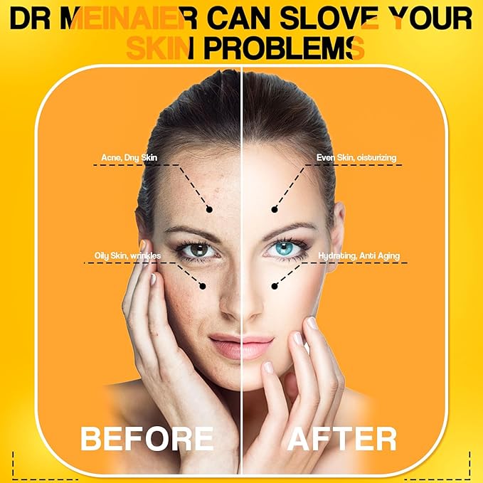 Vajacial Hydro Jelly Mask Powder for Face, Jelly Mask for Facials Professional, Jelly Facial Mask for Teens and Women. Jelly face mask. (Vitamic C)