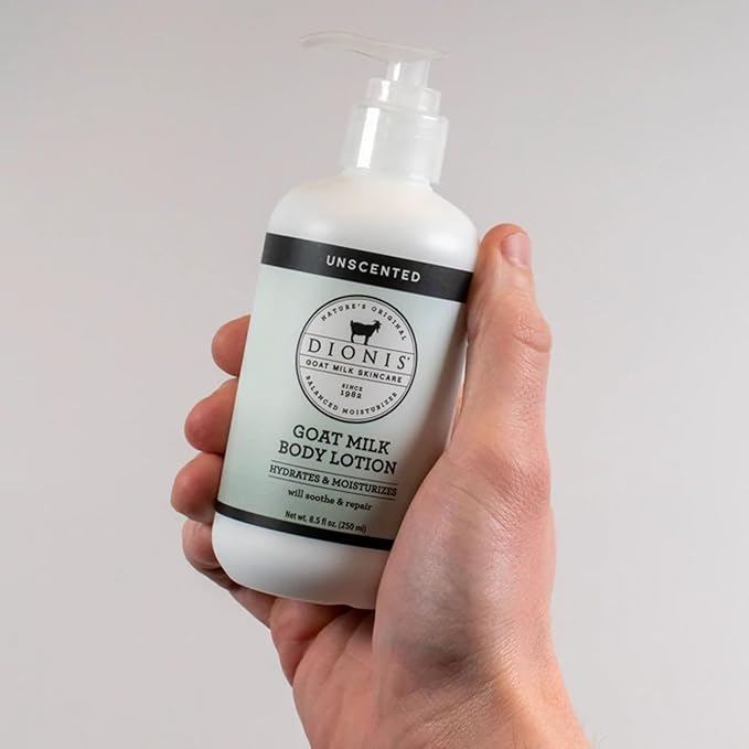 Dionis Goat Milk Body Lotion Unscented 8.5 oz (Pack of 1)